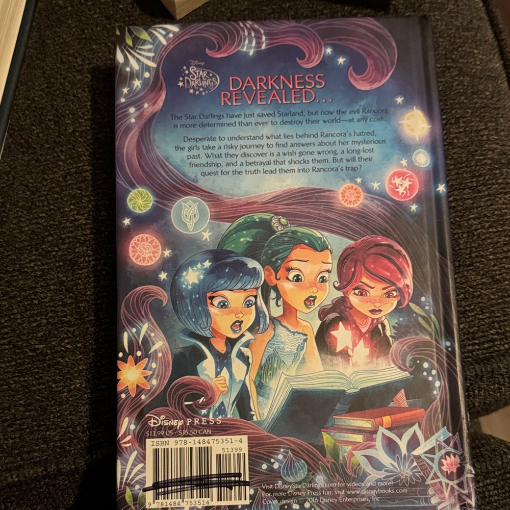 Disney Star Darlings Good Wish Gone Bad Hardcover - Picture 2 of 4